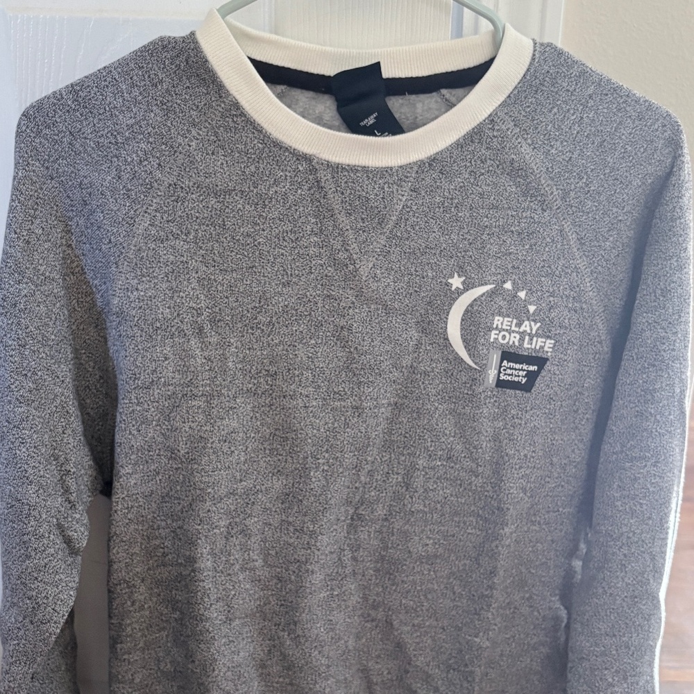 Relay For Life crewneck